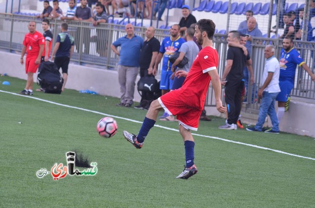 نادي الوحدة يطحن سروتكين4-0 على ارض الملعب الشرقي بالكادر المحلي واللاعب القسماوي يثبت نفسه